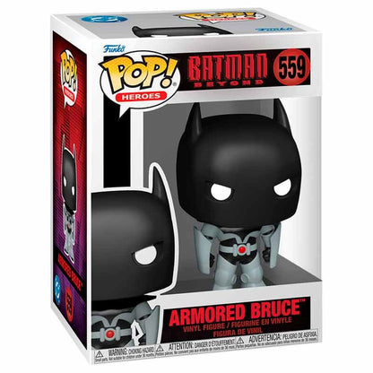 Figura POP DC Comics Batman Beyond Bruce Blindado