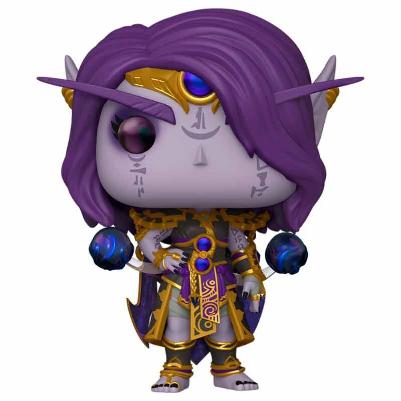 world of warcraft xal'atath pop figure