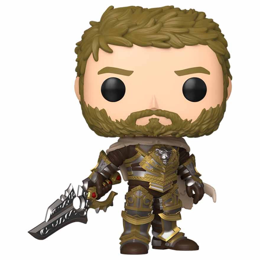 pop figure world of warcraft anduin