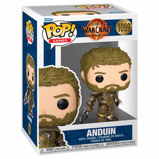 POP Figure World of Warcraft Anduin