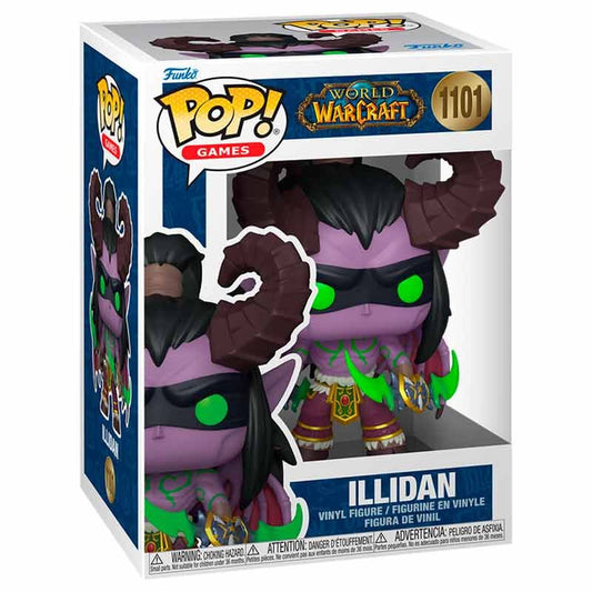Statuetta POP World of Warcraft Illidan 5 + 1 Chase