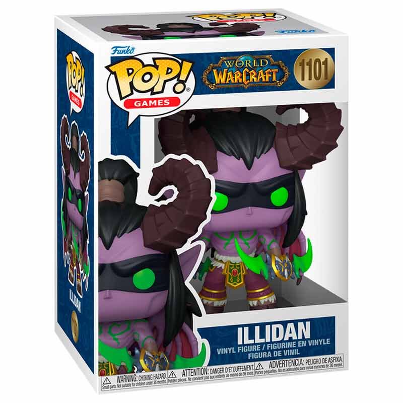 POP Figure World of Warcraft Illidan 51 Chase