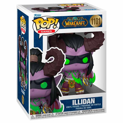 POP Figure World of Warcraft Illidan 51 Chase