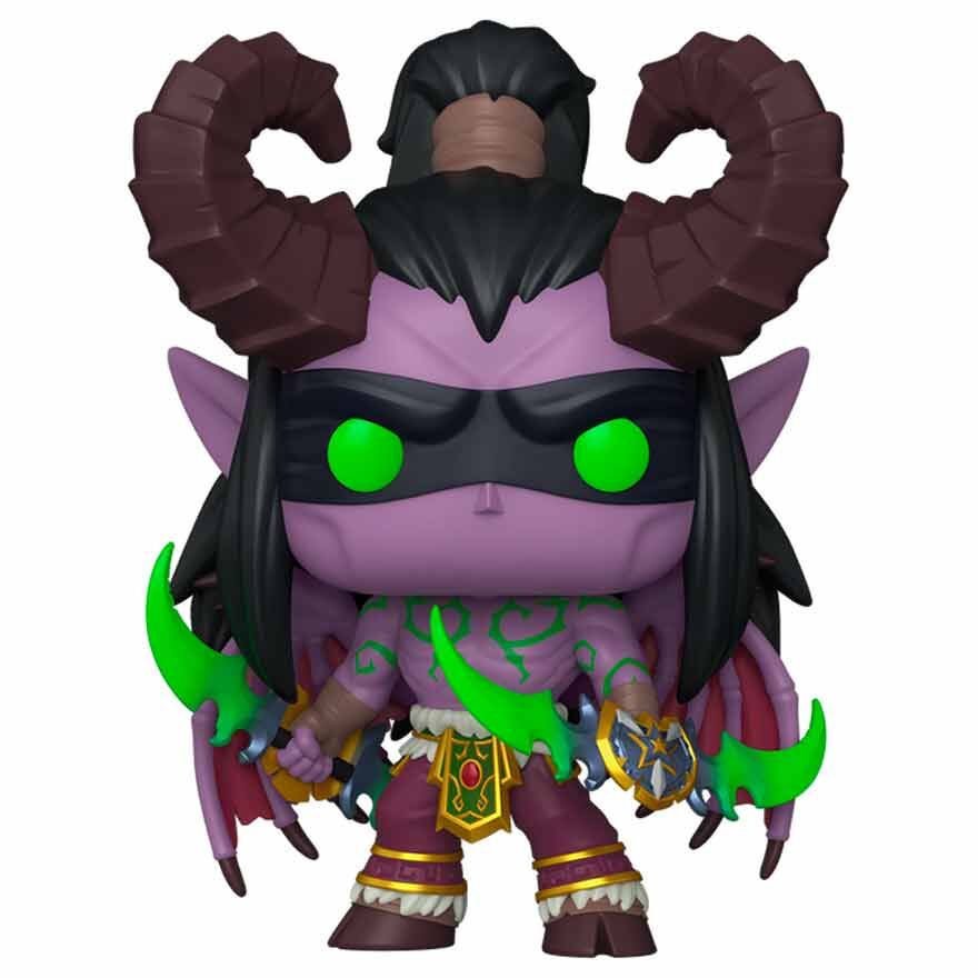 POP Figure World of Warcraft Illidan 51 Chase