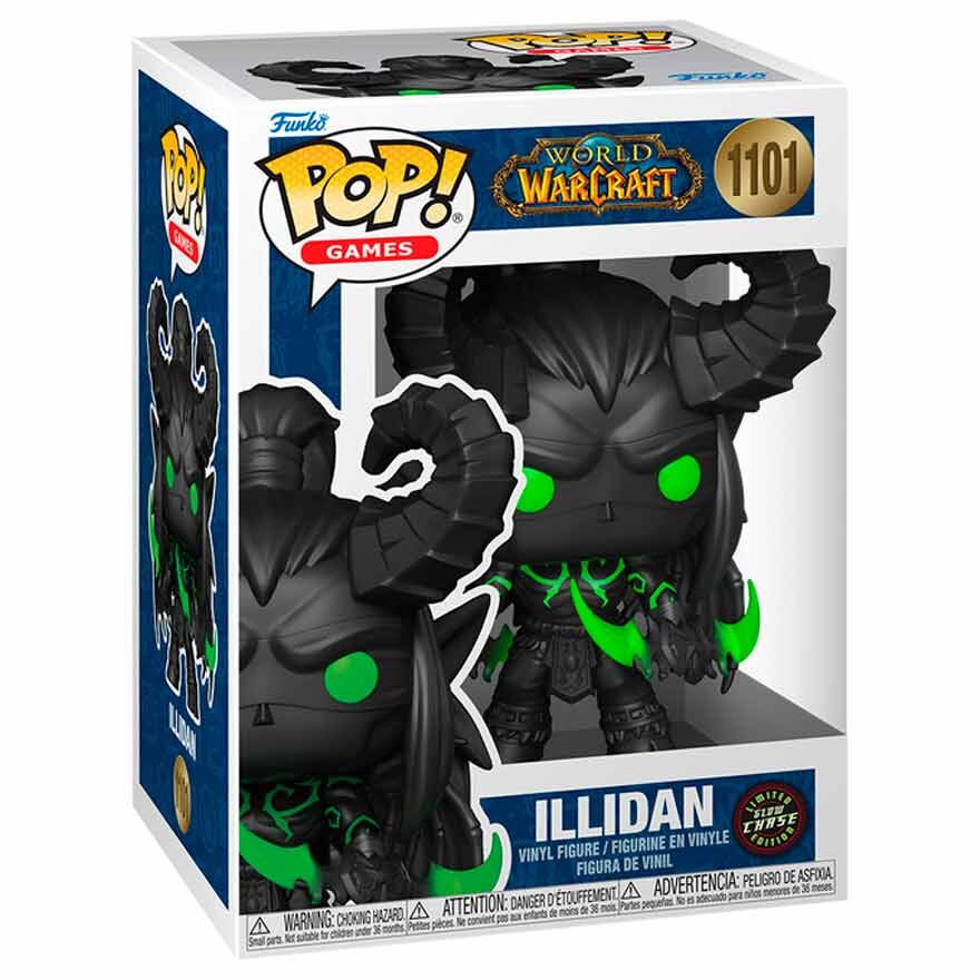 POP Figure World of Warcraft Illidan 51 Chase