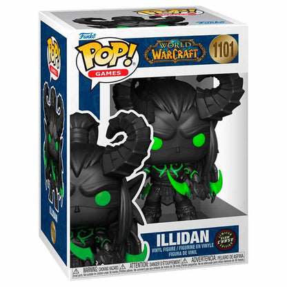 POP Figure World of Warcraft Illidan 51 Chase