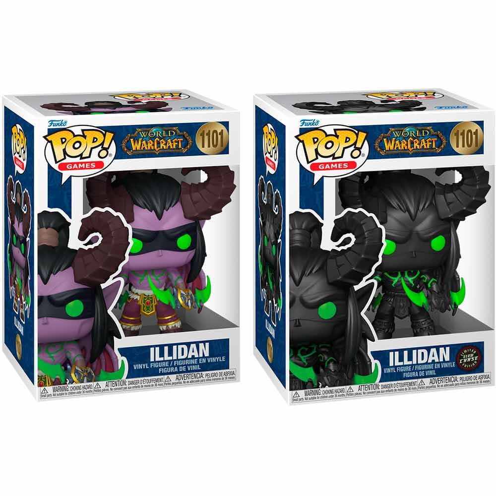 POP Figure World of Warcraft Illidan 51 Chase
