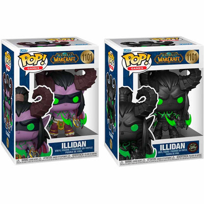 POP Figure World of Warcraft Illidan 51 Chase