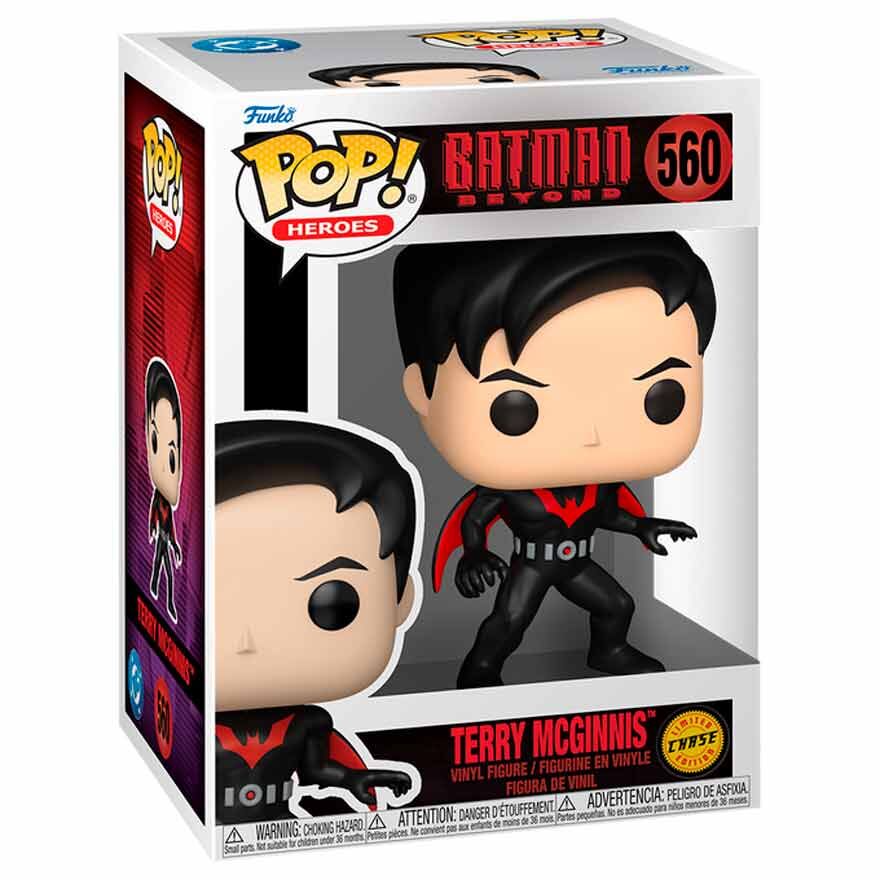 POP Figure DC Comics Batman Beyond Terry McGinnis 5 1 Chase