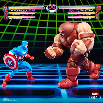 Figura Juggernaut Gameverse Marvel Legends Series 22 cm
