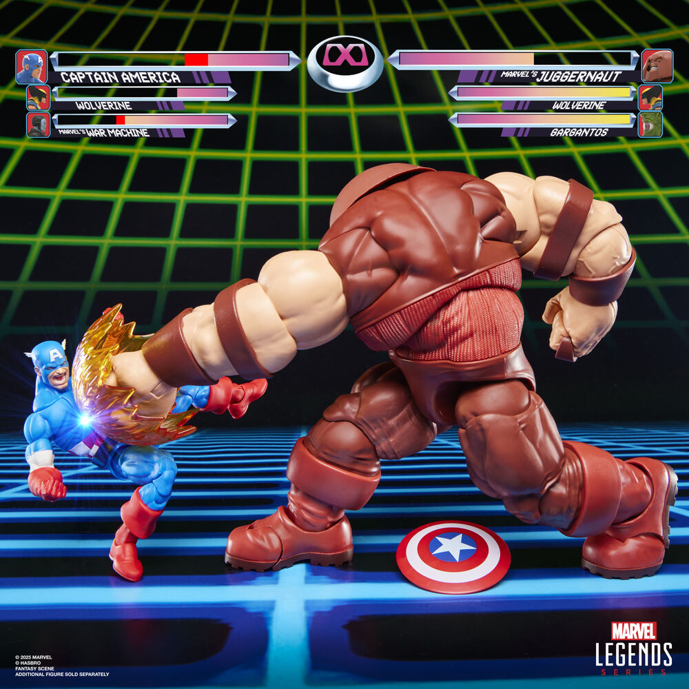Figura Juggernaut Gameverse Marvel Legends Series 22 cm