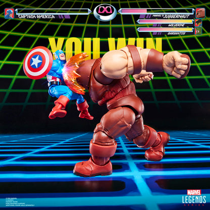 Figura Juggernaut Gameverse Marvel Legends Series 22 cm