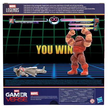 Figura Juggernaut Gameverse Marvel Legends Series 22 cm