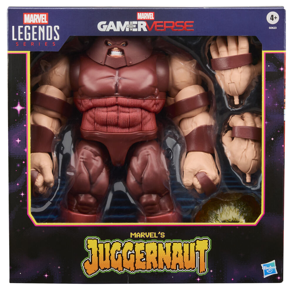 Figura Juggernaut Gameverse Marvel Legends Series 22 cm