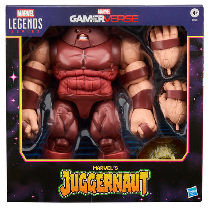 Figura Juggernaut Gameverse Marvel Legends Series 22 cm