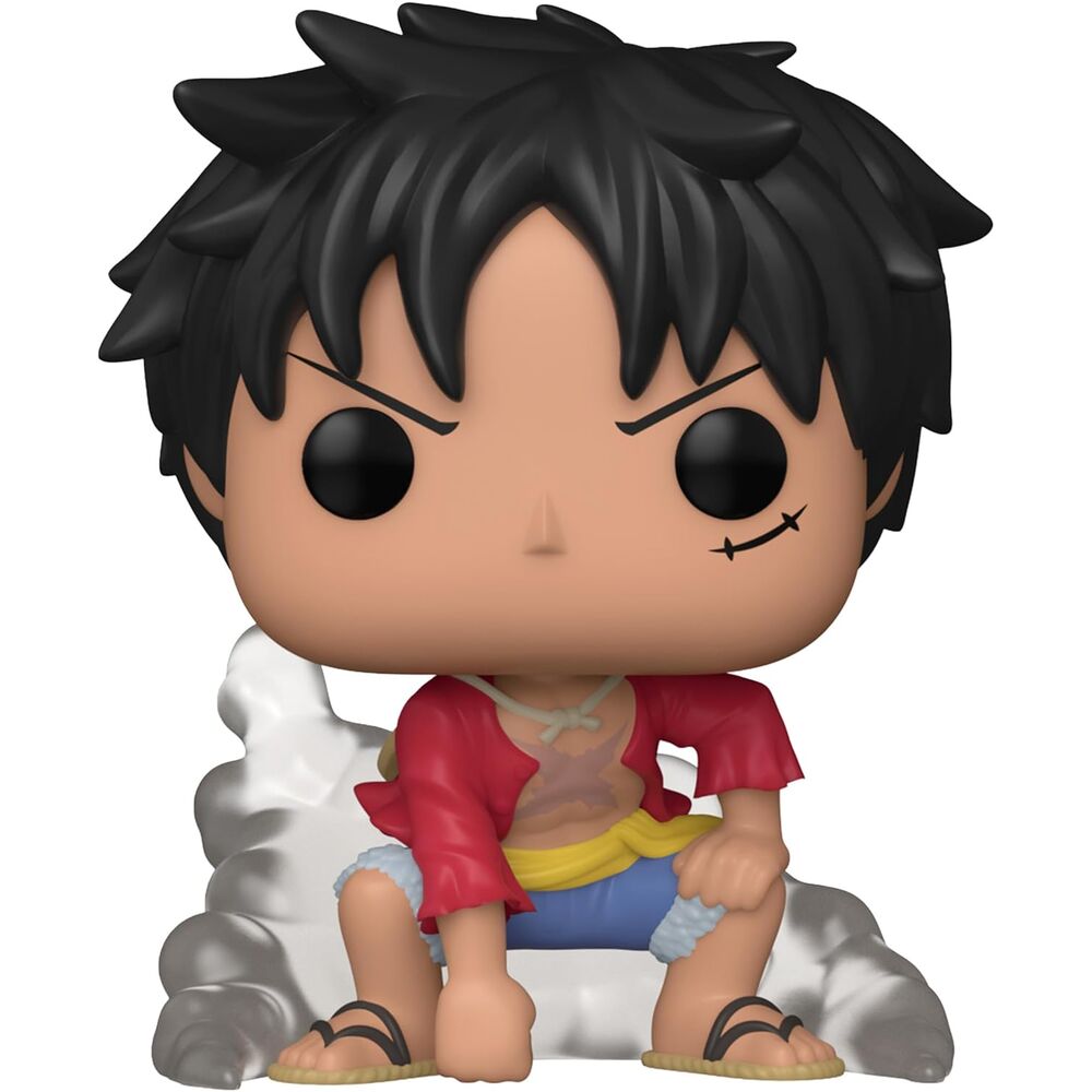 POP Figure One Piece Luffy Gear Two Esclusiva