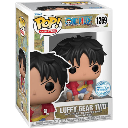 pop figure one piece luffy gear two exclusive