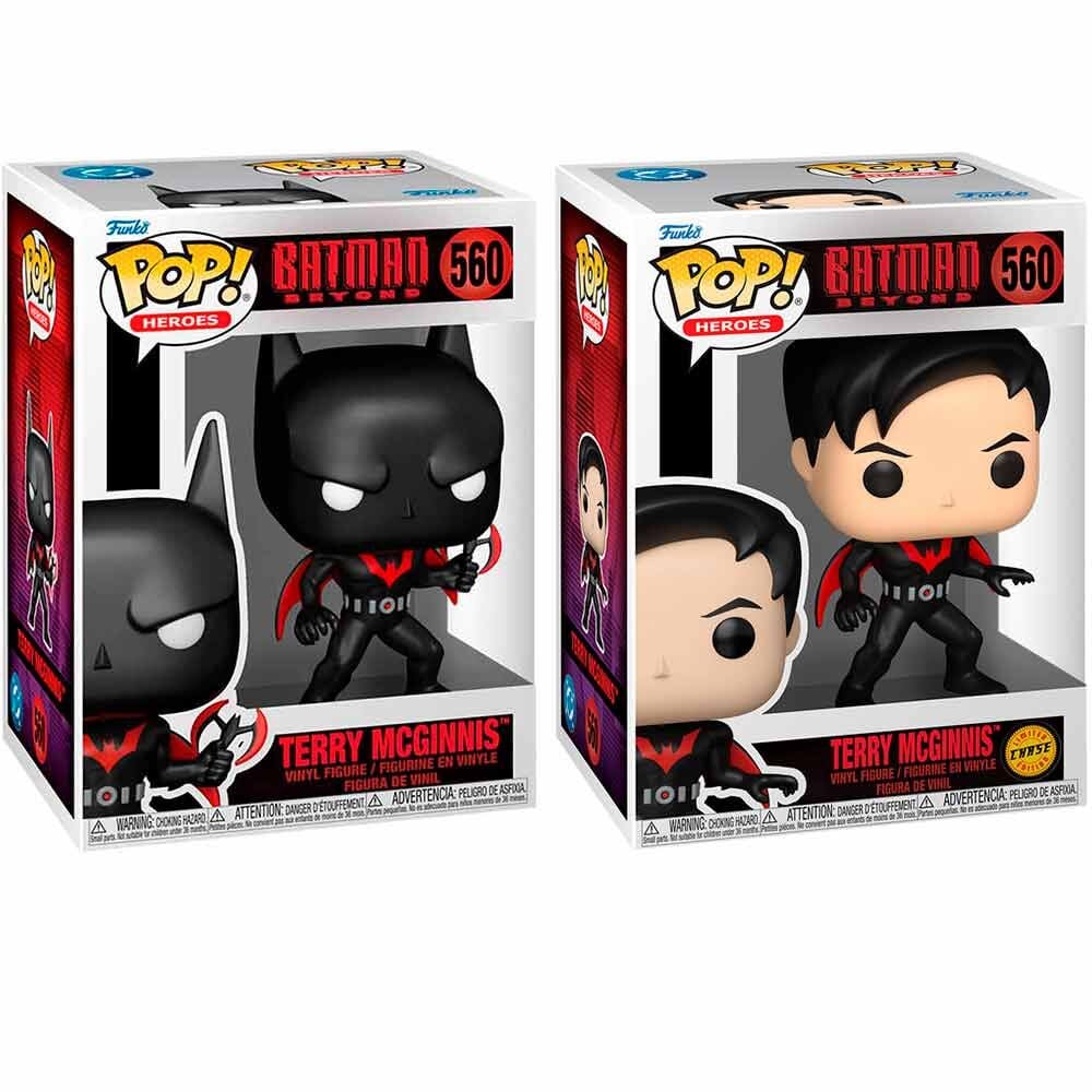 POP Figure DC Comics Batman Beyond Terry McGinnis 5 1 Chase