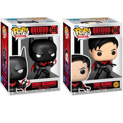 POP Figure DC Comics Batman Beyond Terry McGinnis 5 1 Chase
