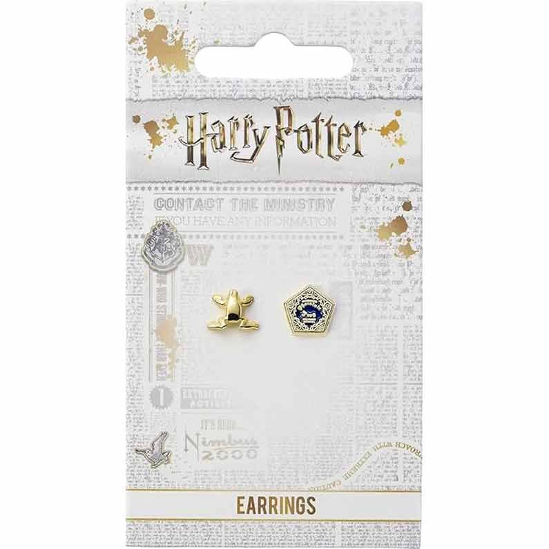 chocolate frog earrings harry potter