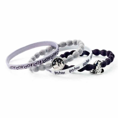 Blister of 4 Hogwarts Harry Potter hair bands