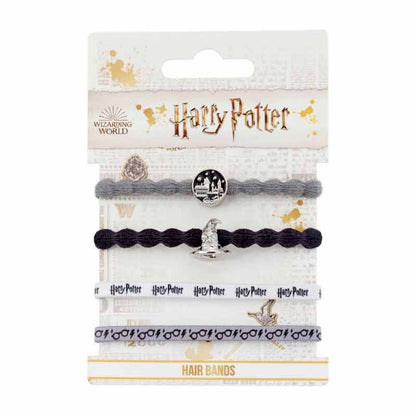blister of 4 hogwarts harry potter hair bands