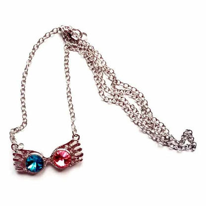 moon lovegood harry potter glasses pendant