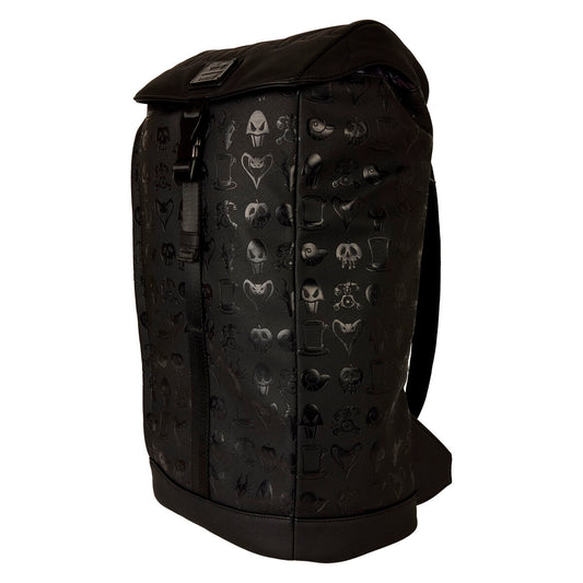 Mochila Loungefly de villanos de Disney de 43 cm