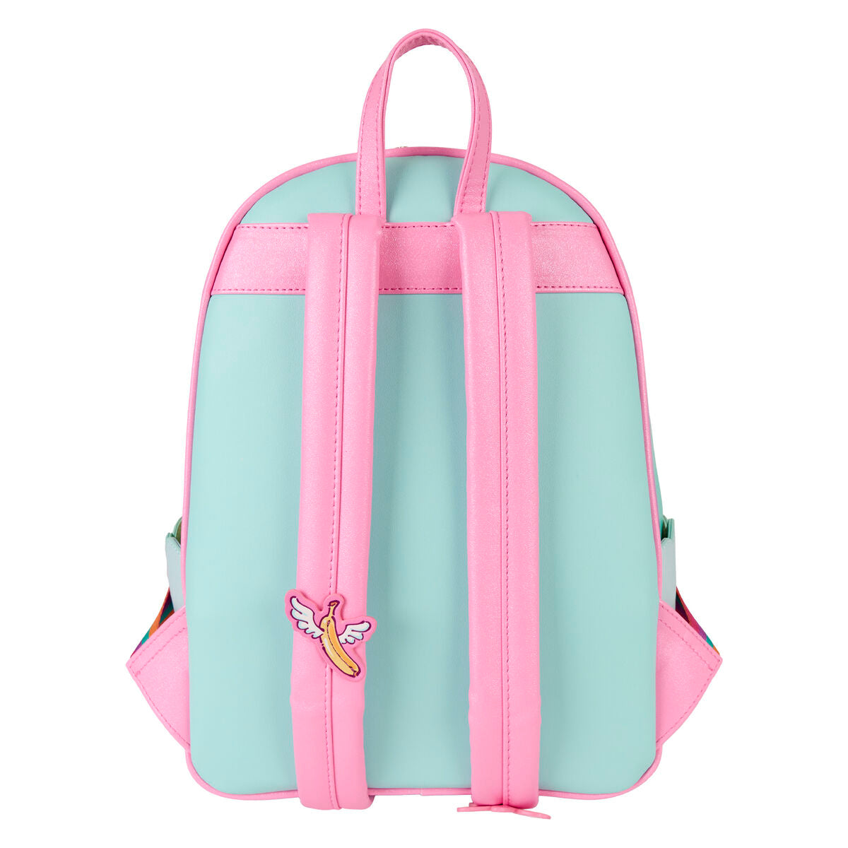 Flauschiger Einhorn Minions Loungefly Rucksack  30 cm