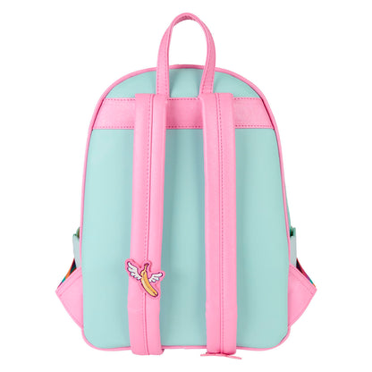 Flauschiger Einhorn Minions Loungefly Rucksack  30 cm