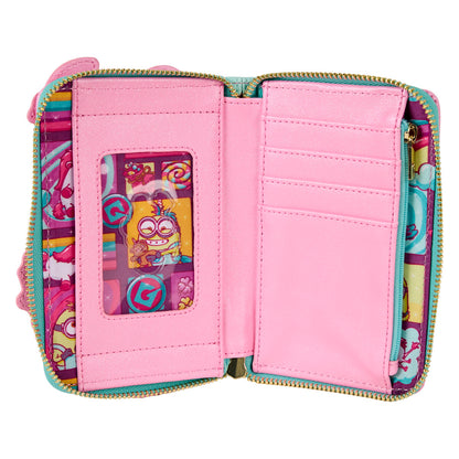 Fluffy Unicorn Minions Loungefly Wallet