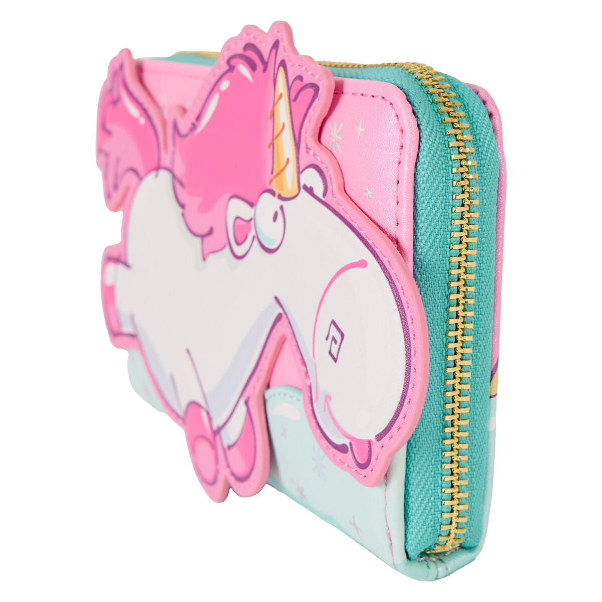 Fluffy Unicorn Minions Loungefly Wallet