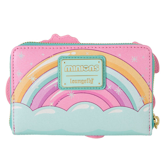 Fluffy Unicorn Minions Loungefly Wallet