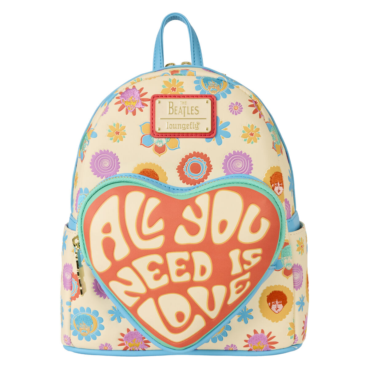 the beatles loungefly backpack 26cm