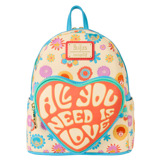 the beatles loungefly backpack 26cm