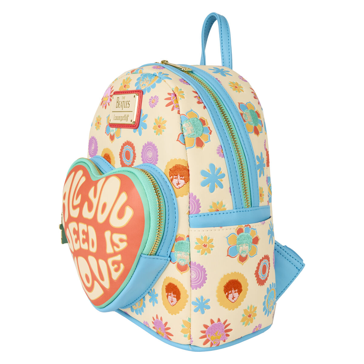 The Beatles Loungefly Rucksack 26 cm