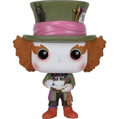 alice in wonderland mad hatter pop figure