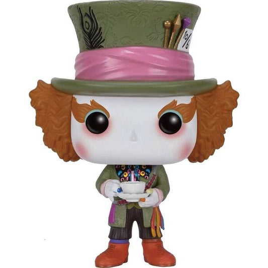 alice in wonderland mad hatter pop figure