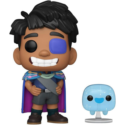 pop figure disney pixar elio  elio with ooooo