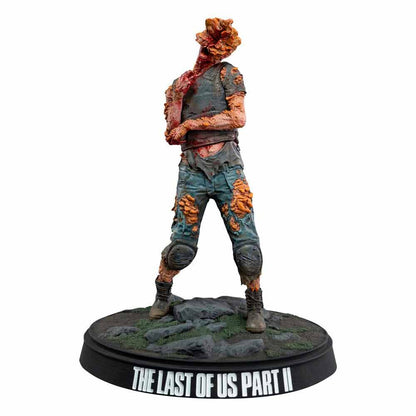 armored clicker the last of us part ii figure 22cm