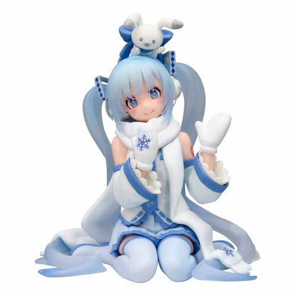 figure noodle stopper snow miku sky town hatsune miku 15cm
