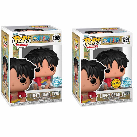 pop figure one piece luffy gear two 5  1 chase exclusive