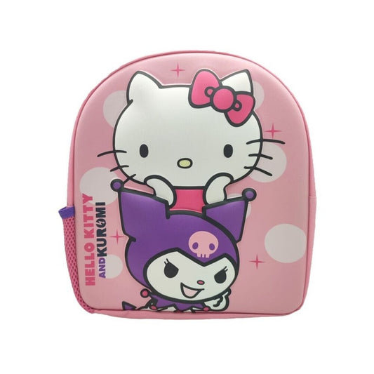 Plecak Kuromi Hello Kitty 3D 30cm