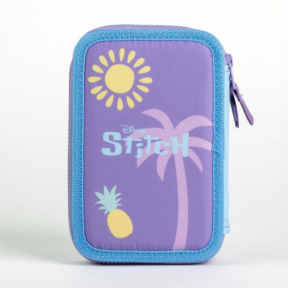 Disney Stitch double pencil case