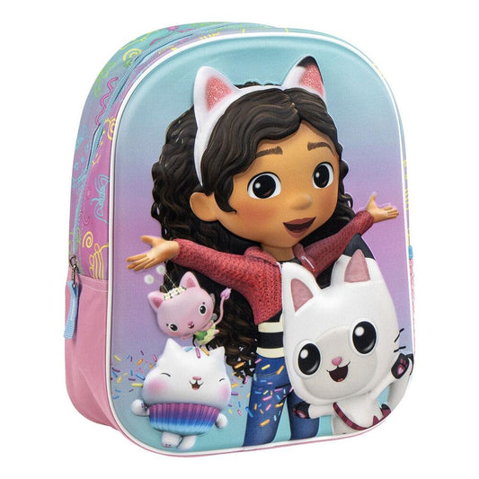 3d backpack the dollhouse by aaby 31cm