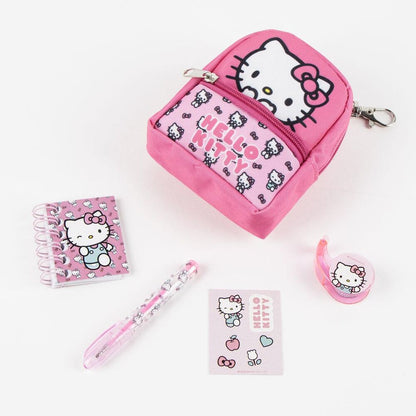 Hello Kitty Mini Backpack Stationery Set