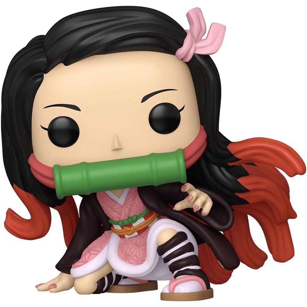 jumbo pop figure demon slayer kimetsu no yaiba nezuko kamado 25cm