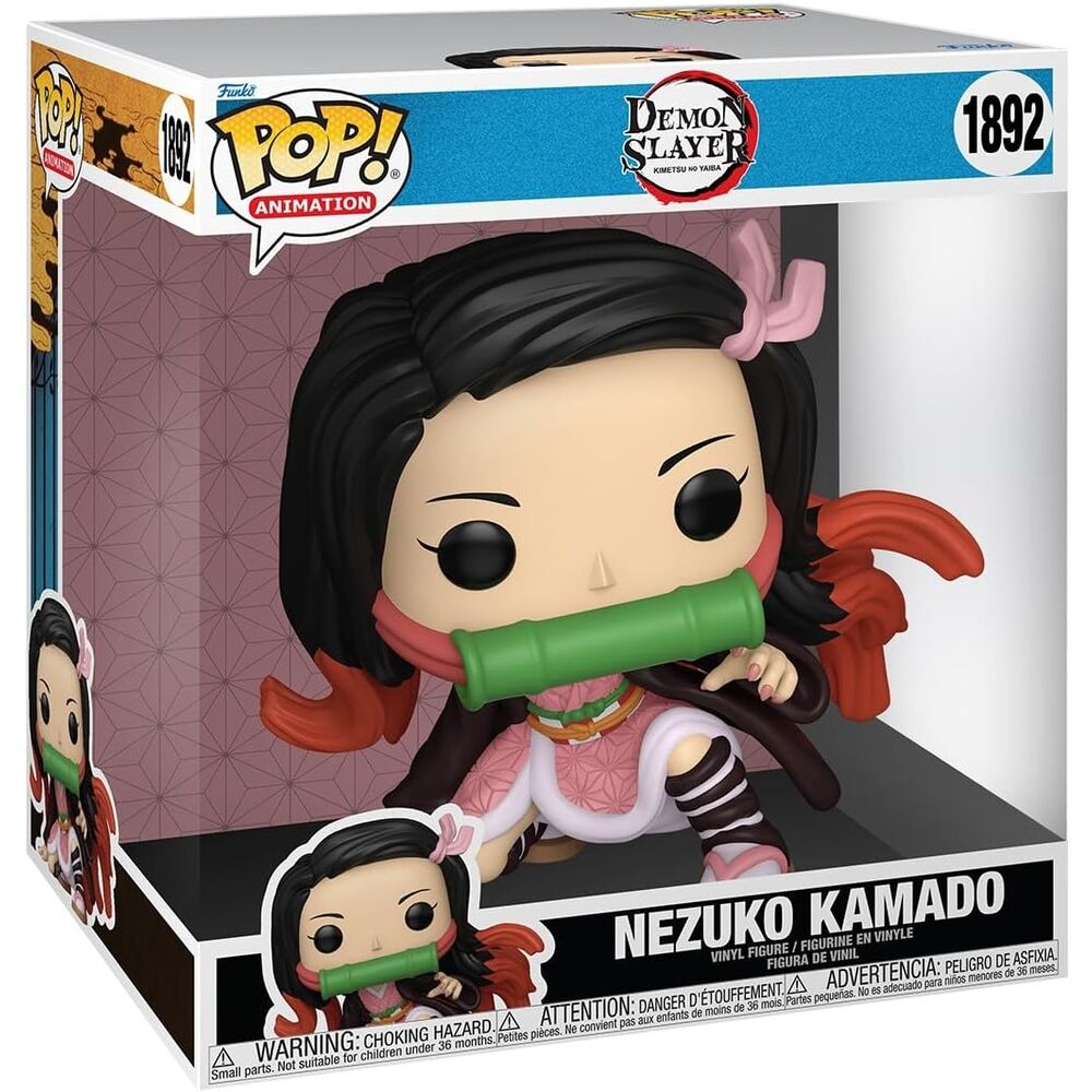 Figura Jumbo POP Demon Slayer Kimetsu no Yaiba Nezuko Kamado 25cm