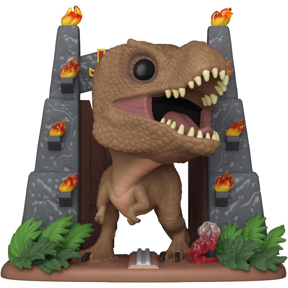 figure pop deluxe jurassic park tyrannosaurus rex exclusive
