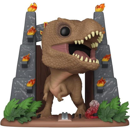 figure pop deluxe jurassic park tyrannosaurus rex exclusive